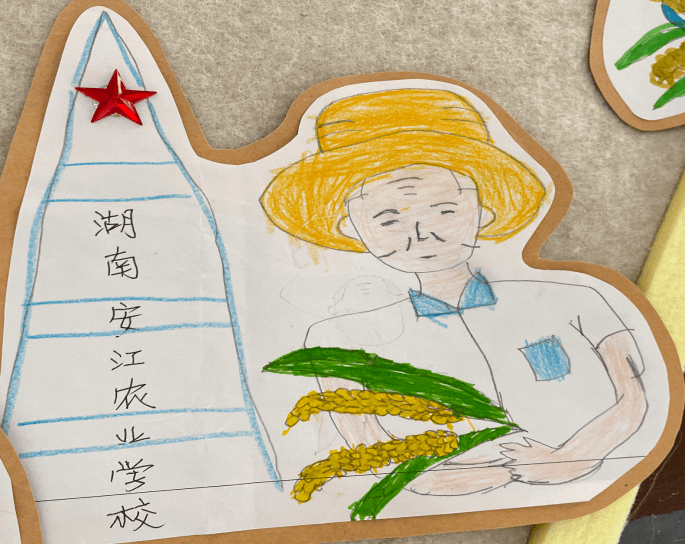 课程故事 | 成都天启诺亚舟幼儿园大三班《遇"稻"你》_爷爷_袁隆平