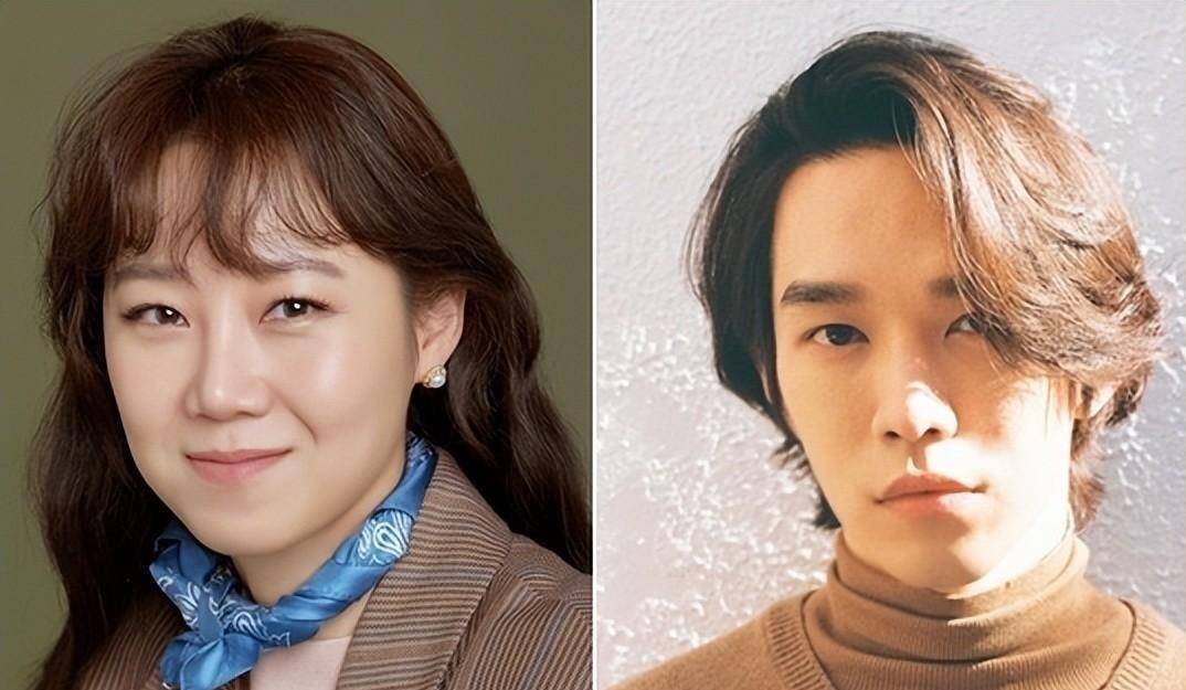 孔孝真婚纱照:戴墨镜穿婚纱很幸福,和父母牵手合影好温馨_婚礼_照片