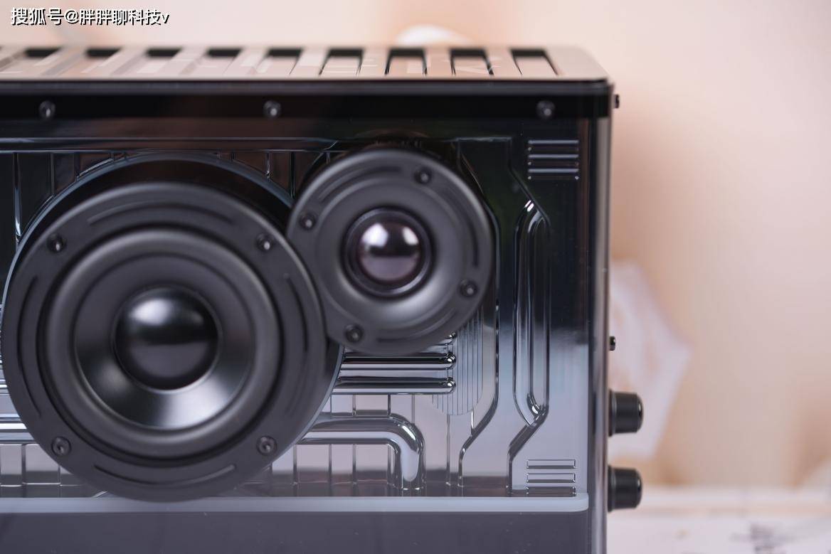 漫步者花再NEW-X光冷能量音箱评测：为什么我说这是未来的音箱？