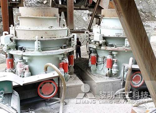 满满干货（每小时500吨大型破碎机）小型煤石破碎机，(图1)