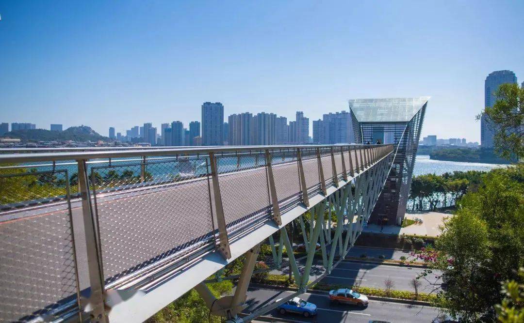 3条线路,看见山海步道里的"圆"~_园山_公园_隧道