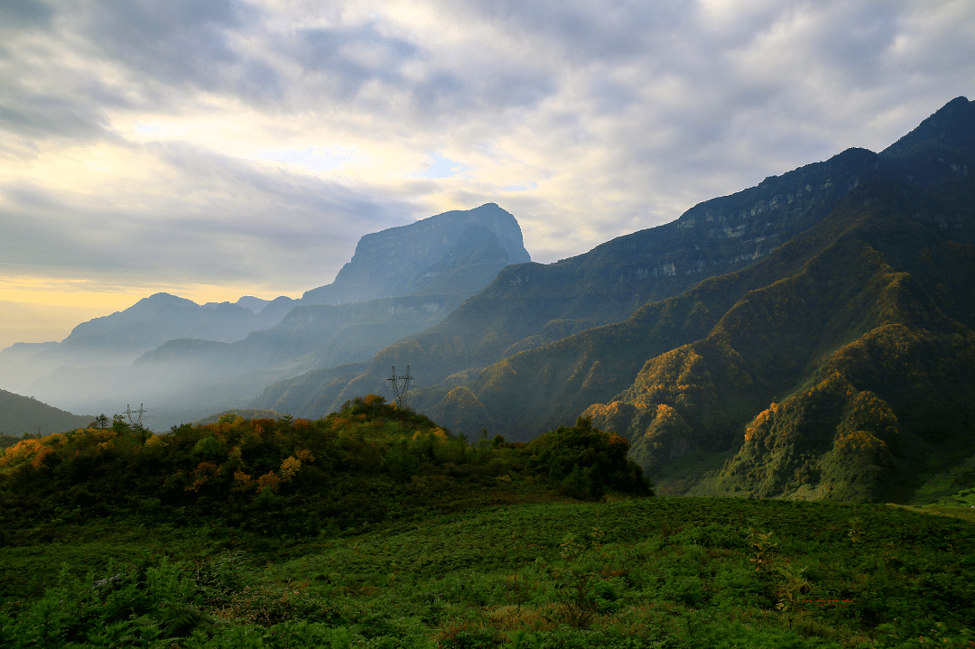 来大瓦山吧,别辜负这个最美的季节!_版权_颜色_图片