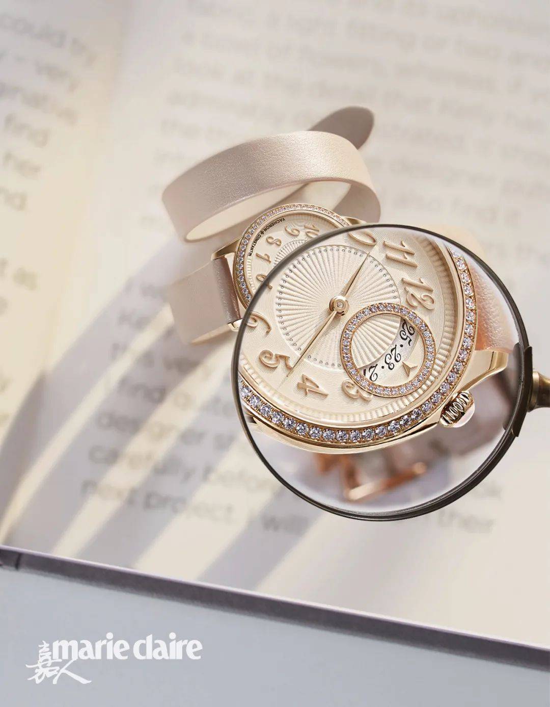 时光长廊|读懂时间予她之美