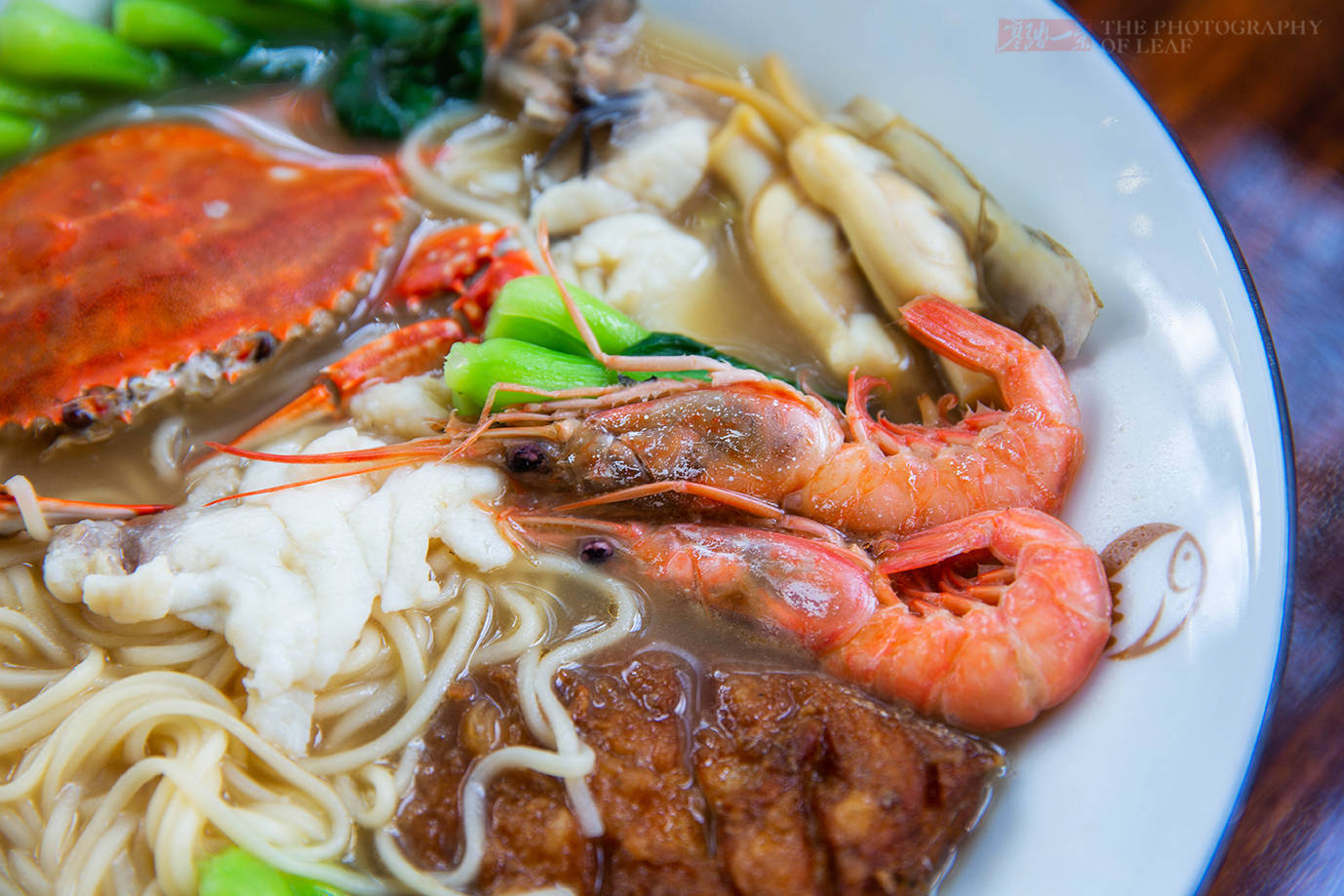 一碗海鲜面78元,想吃什么自己搭配,难怪浙江宁波这家面馆这么火_象山