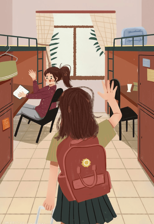 我的大学宿舍生活_环境_美食_时间