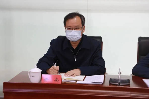 北辰区委常委会召开扩大会议