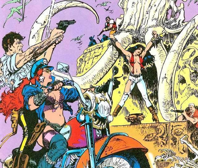 《恐龙快打》黄帽哥假冒了二十多年c位,真·女主角都快被气吐血了