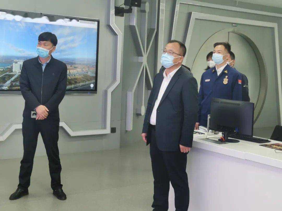 平罗县郭耀峰县长专题调研消防安全工作_单位_生产_情况