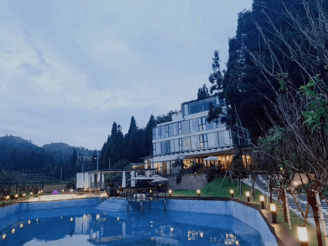 镇武阳村武阳书院西行100米@小红书-米途精选民宿白迭艺术村民宿地址