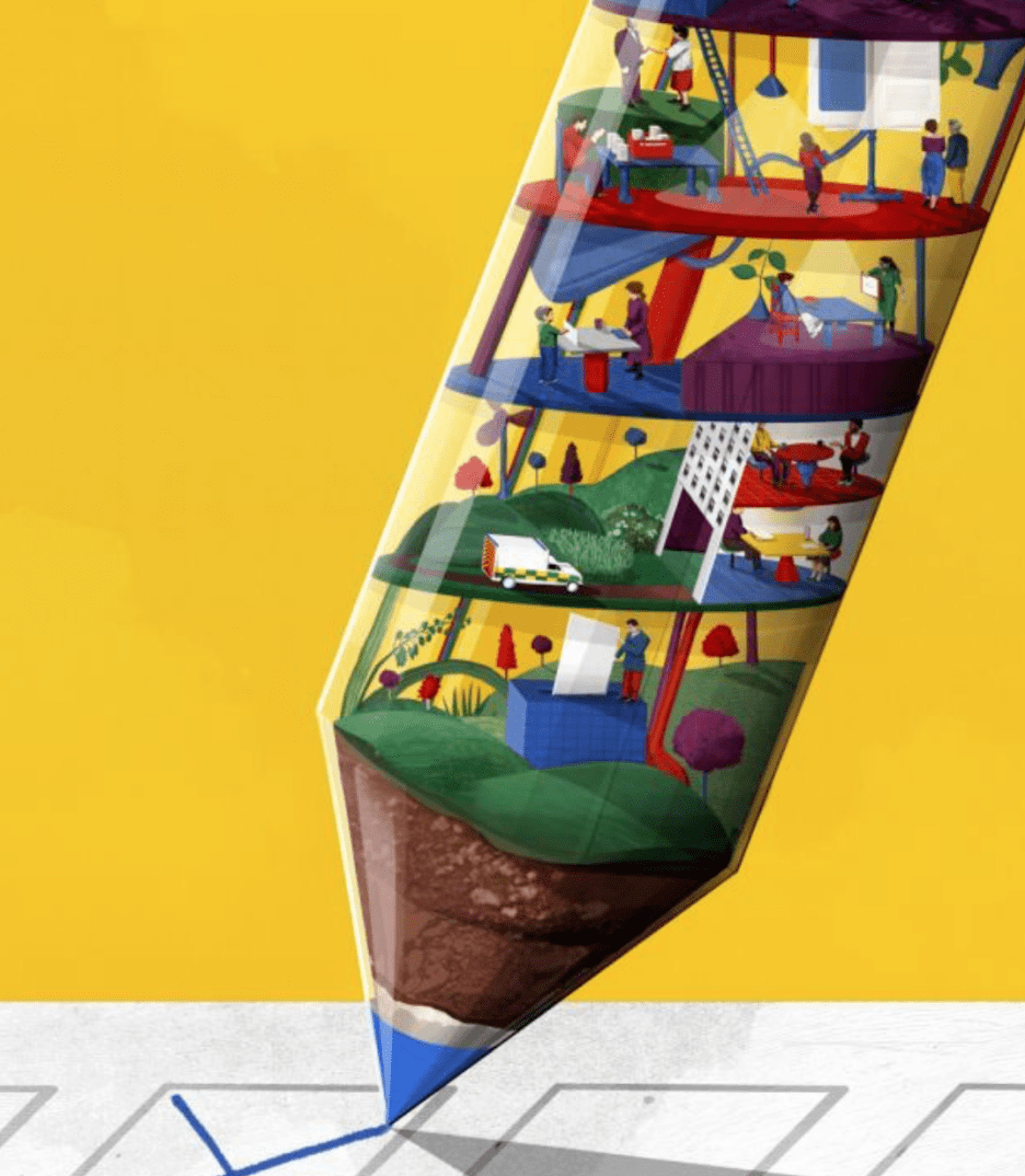 清美启迪考研 | 图形创意的方法及作品分析_主题_设计_暴力