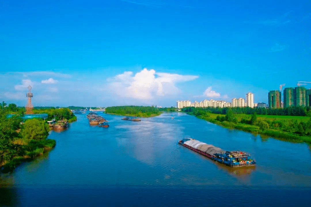河清岸绿"春好处"——京杭大运河宿迁段生态环境"换新颜"_建设_整治