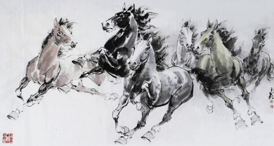 金代,儒家文化对金代《六骏图》的影响是什么?_赵霖_绘画_昭陵