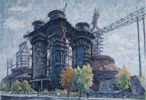 《相遇首钢——写生作品展》11月4日将在北京首钢园香格里拉大酒店