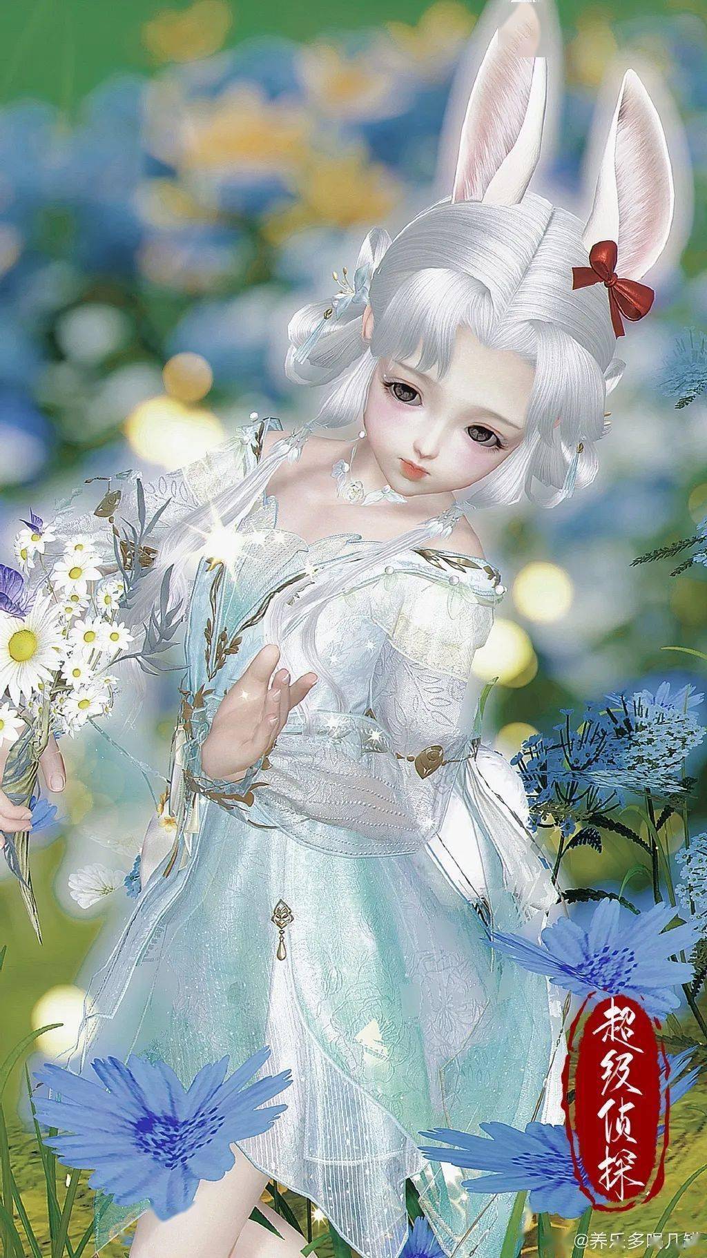 衍秋秋_@一叶澜听雨一天选计划系列外装"天选月凝"将于今晚20:05起