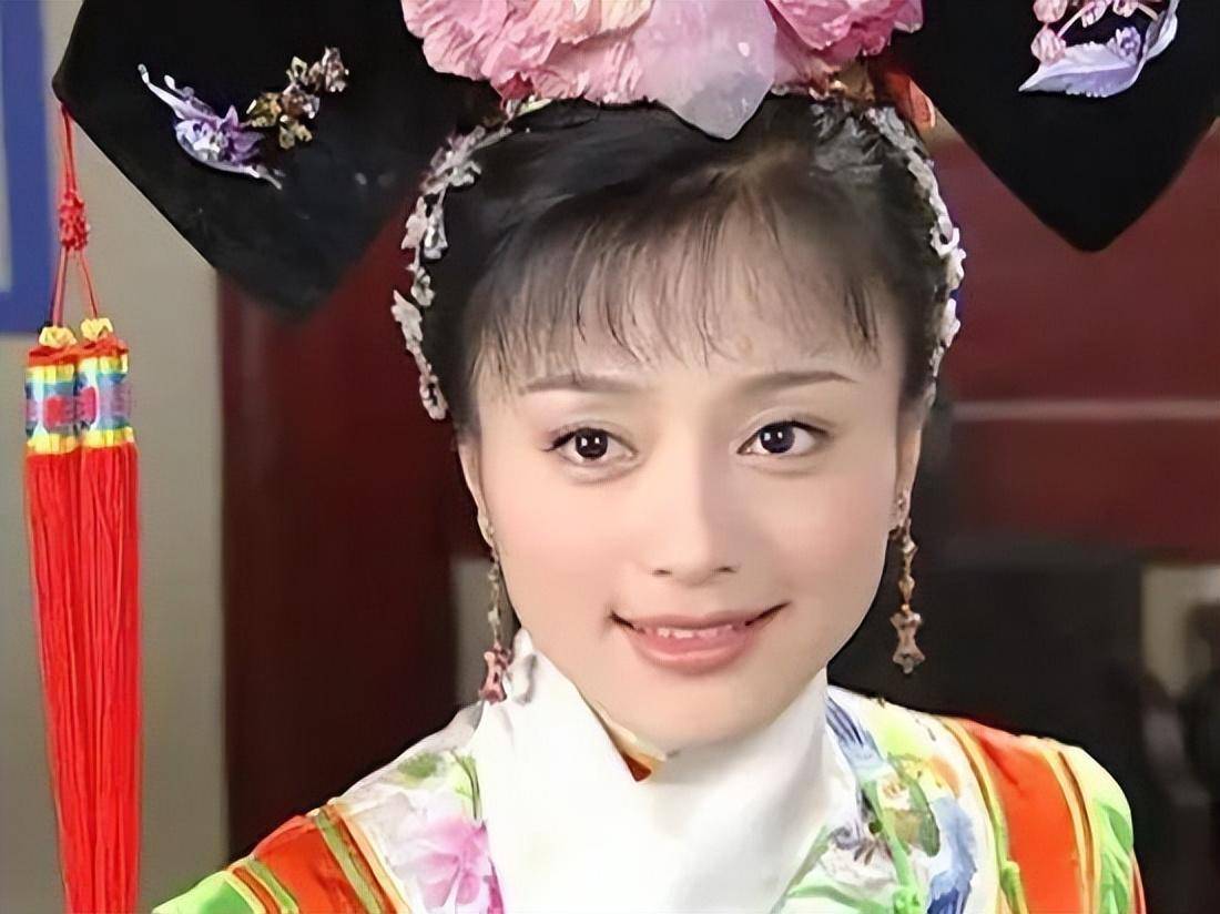 《还珠格格》三位女演员告诉你,什么叫人到中年依旧吃香_秦岚_刘涛