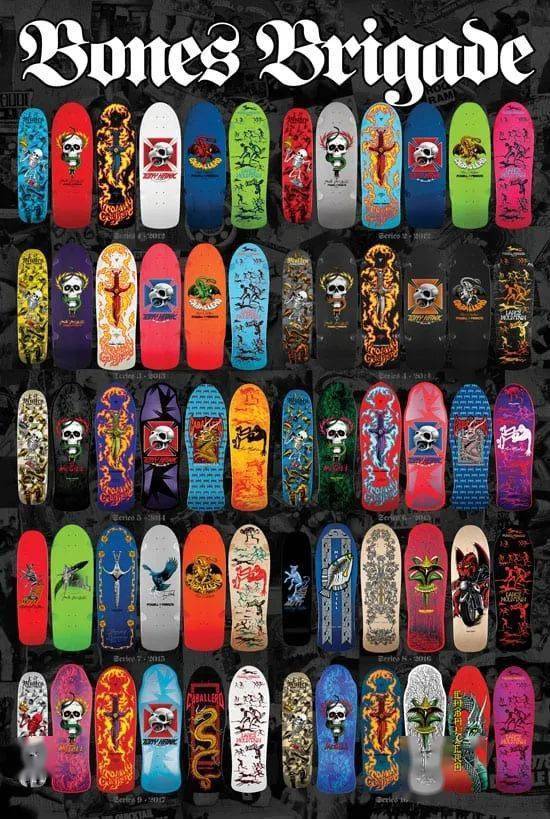 文末福利丨「骨灰级殿堂品牌」 powell peralta/bones_滑板_george