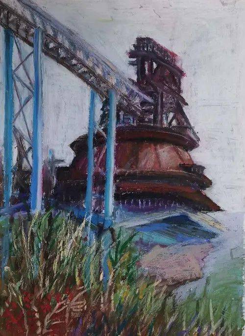 《相遇首钢——写生作品展》11月4日将在北京首钢园香格里拉大酒店