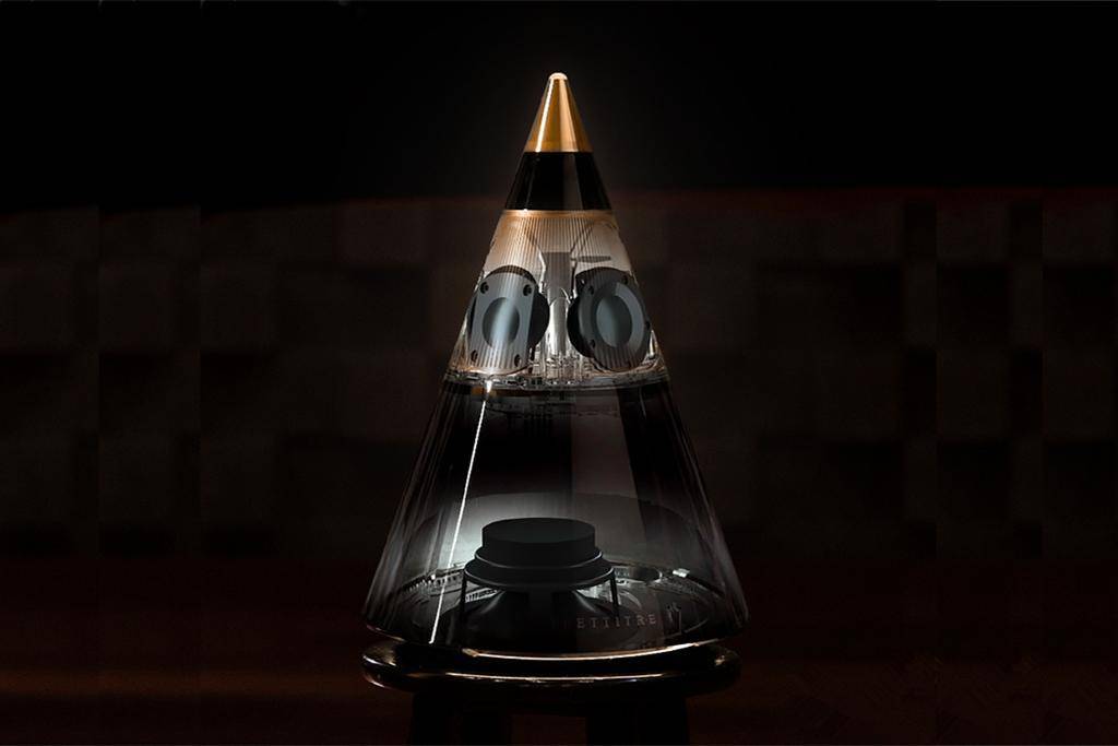 北欧风,三分频,360度环绕,ttt蓝牙音箱适合追求极简与个性的你_tre