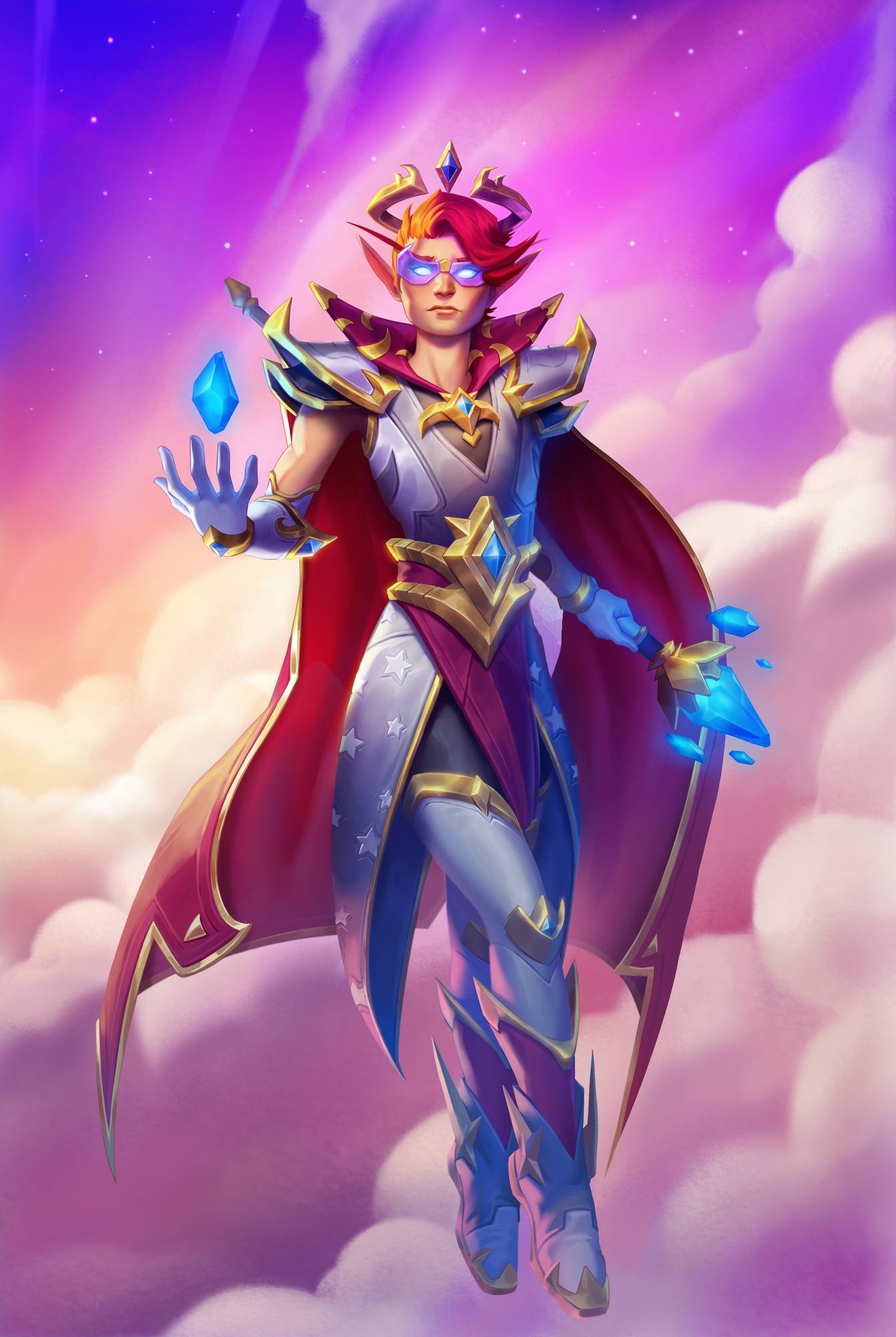 炉石传说:新版本主题cosplay大赛?