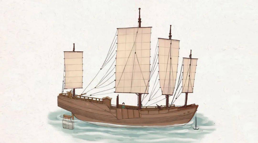 听61 科普丨第88集 元代海运漕船的"名片"——遮洋与钻风_中国_公众
