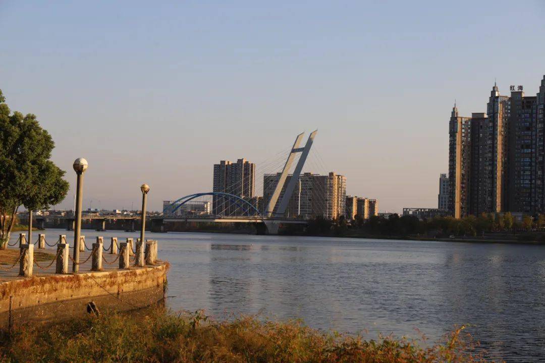 這裡是,三江公園_上饒市_景觀_文化