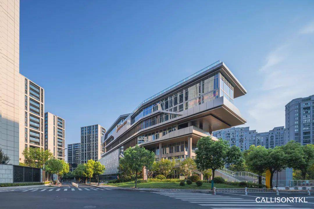 引领社区生活风尚的崭新模式:杭州钱投邻居中心望江店_空间_设计_建筑