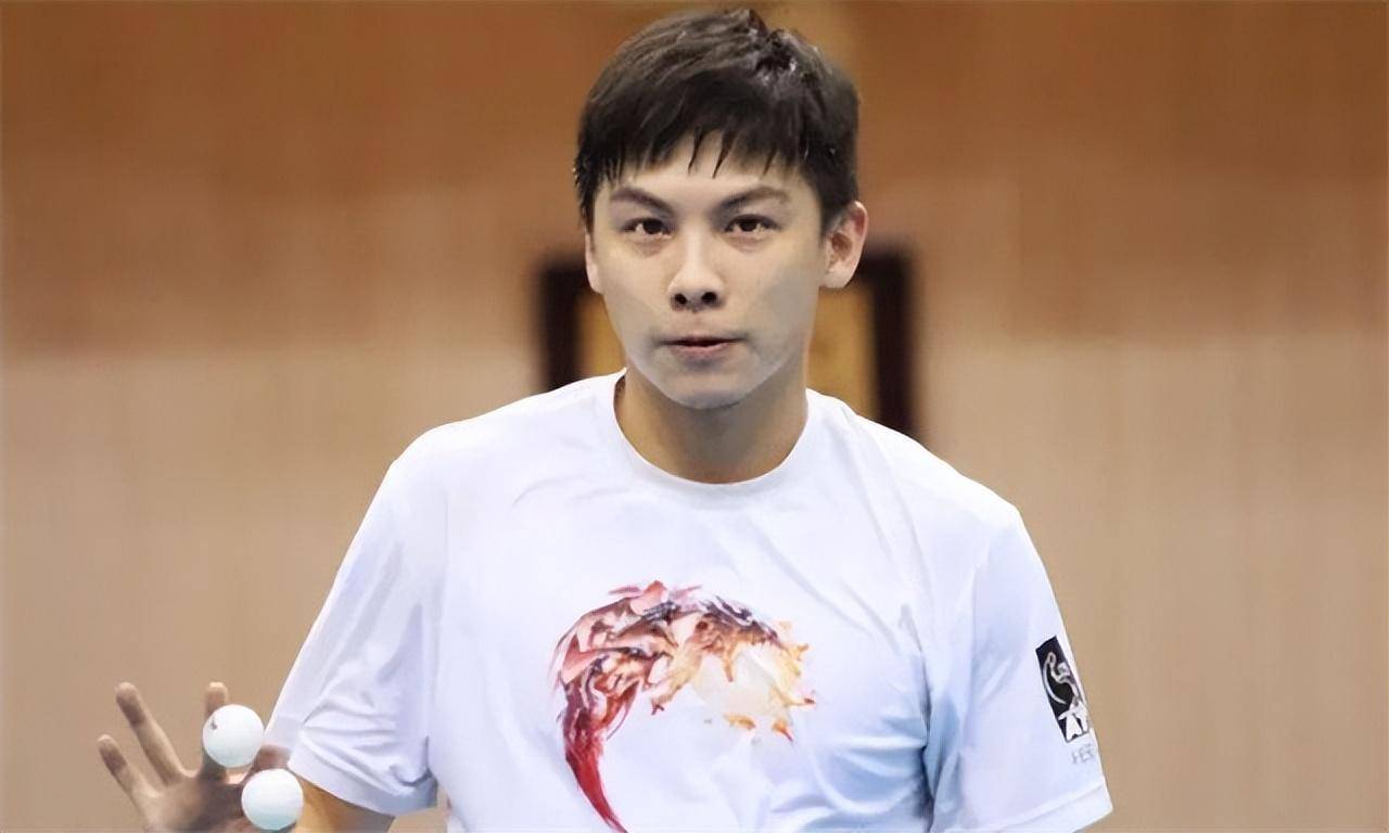 升官了,重返岗位,陈玘亮相新职务,任期3年,暂别妻儿忙碌_指导_国乒