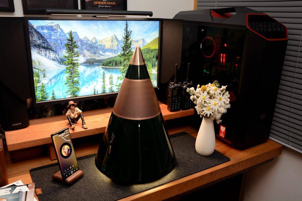 北欧风,三分频,360度环绕,ttt蓝牙音箱适合追求极简与个性的你_tre