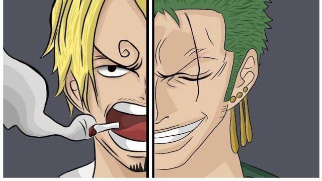 海贼王cp半张脸,路飞和女帝还好,他俩才是绝配_索隆_漫迷_乌索普