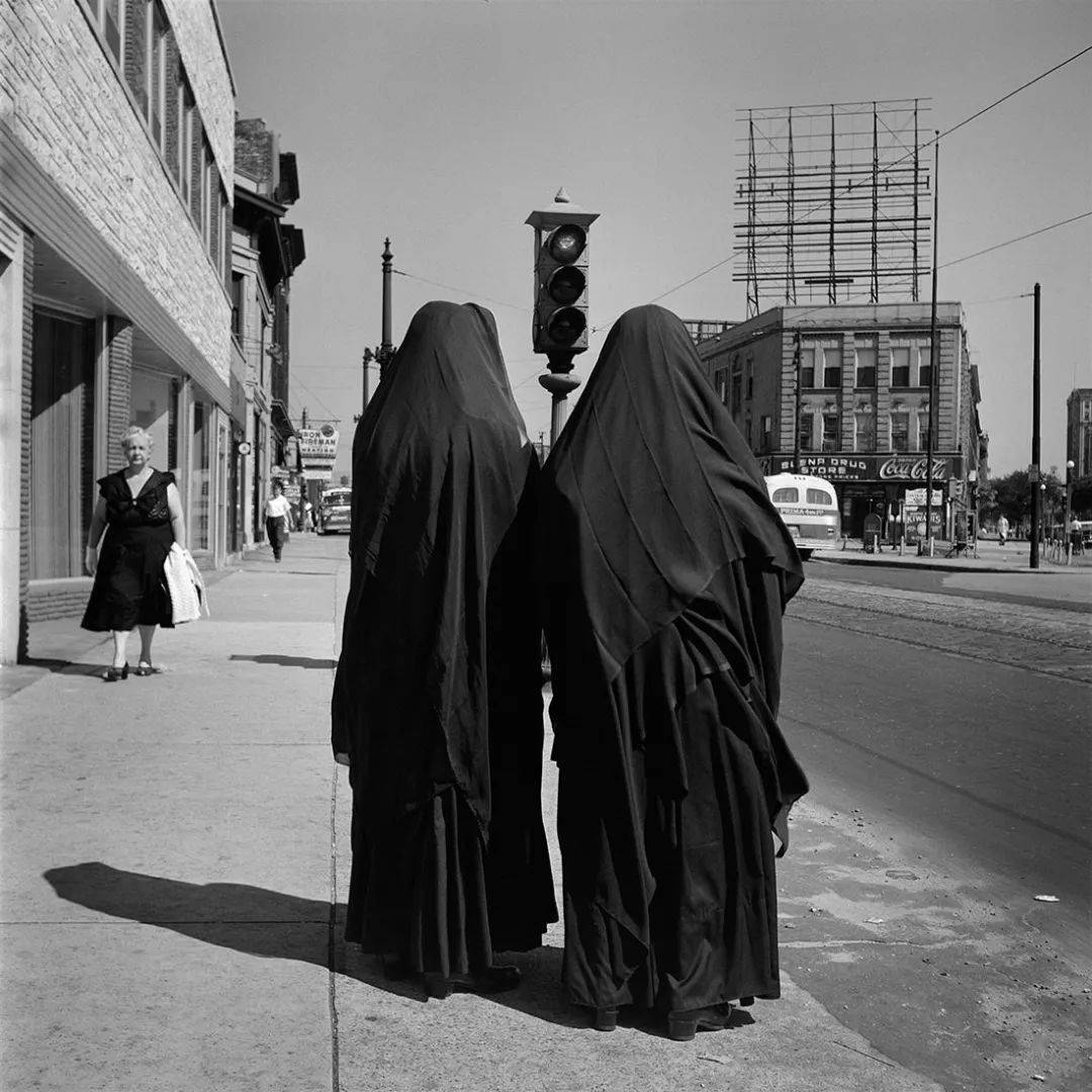 薇薇安·迈尔 vivian maier 摄影作品分享