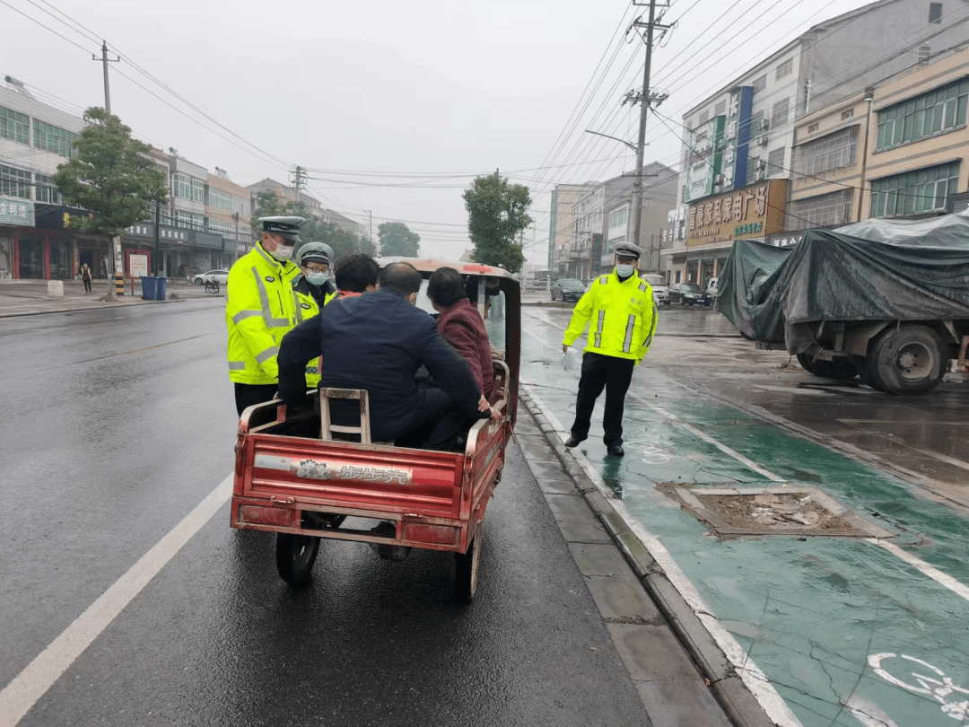 荆州交警：那类车辆整治持续停止中！