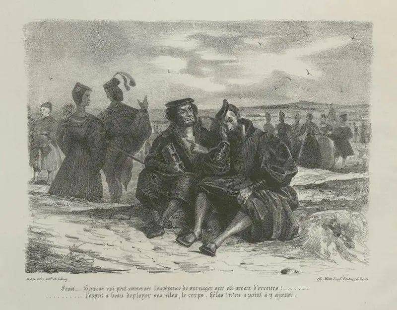 《浮士德》：在太阳低下，谁不是秉烛而行