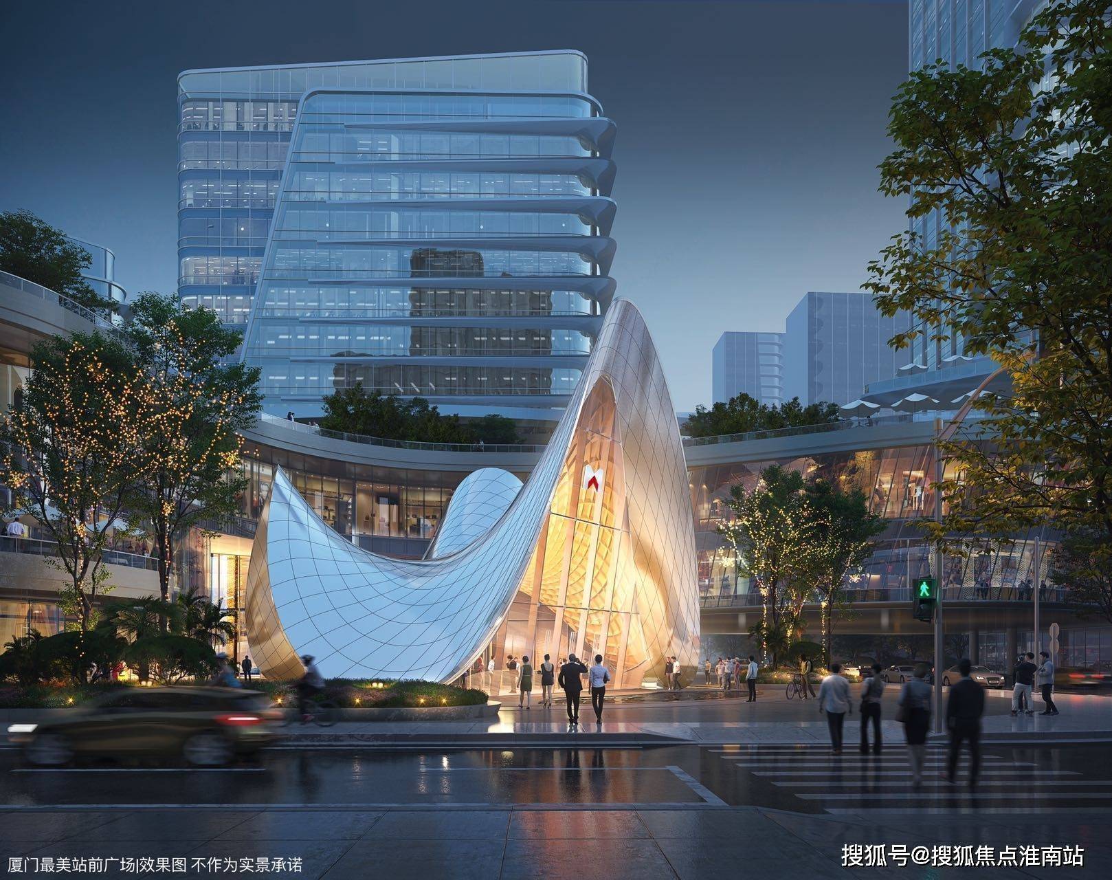 湿地公园TOD（湿地公园TOD）官方网站丨厦门湿地公园TOD璞瑞欢迎您丨楼盘详情_城市_地铁_作品