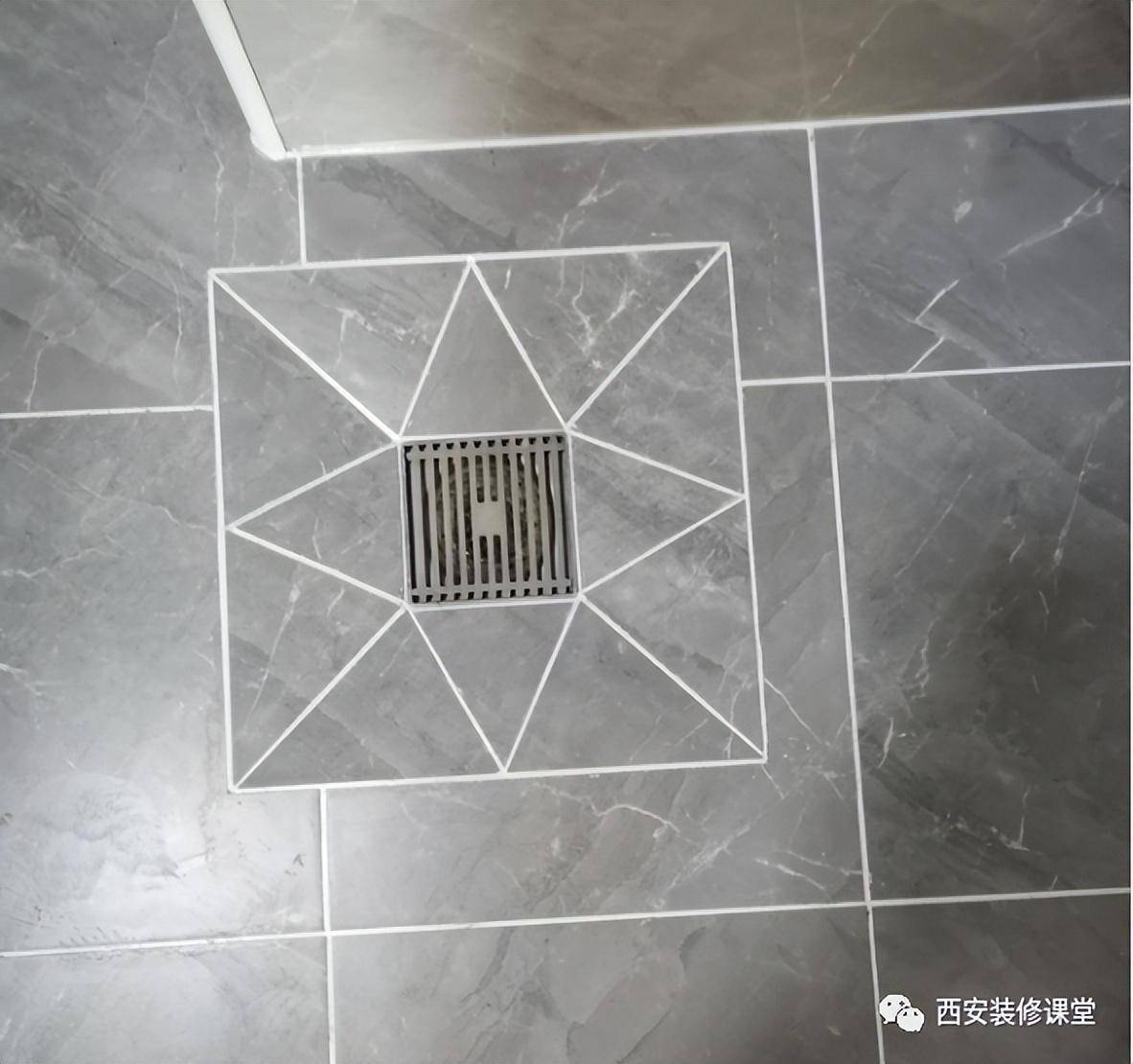 7个让装修变复杂的做法,不要效仿_地漏_下水_卫生间