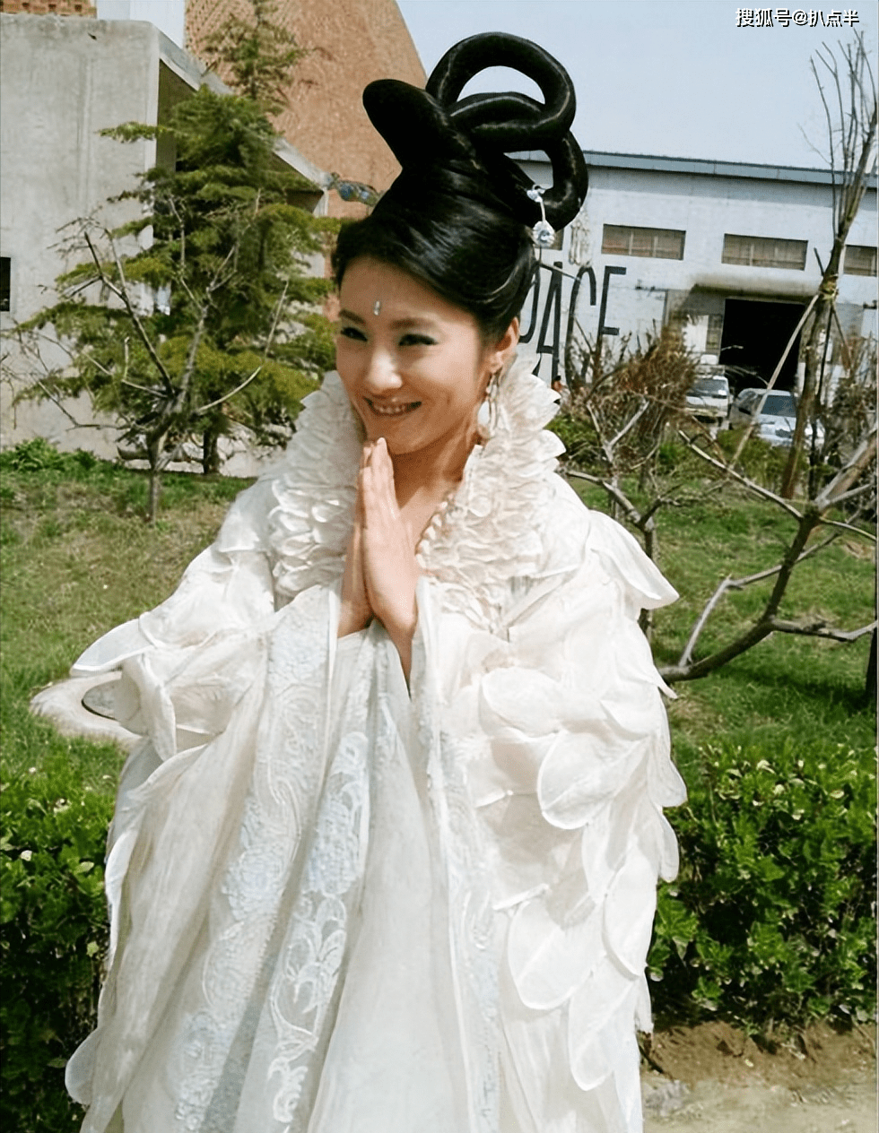 10位嫦娥排名,陈红并非榜首,第一名赢麻了!可惜此生只演一部戏