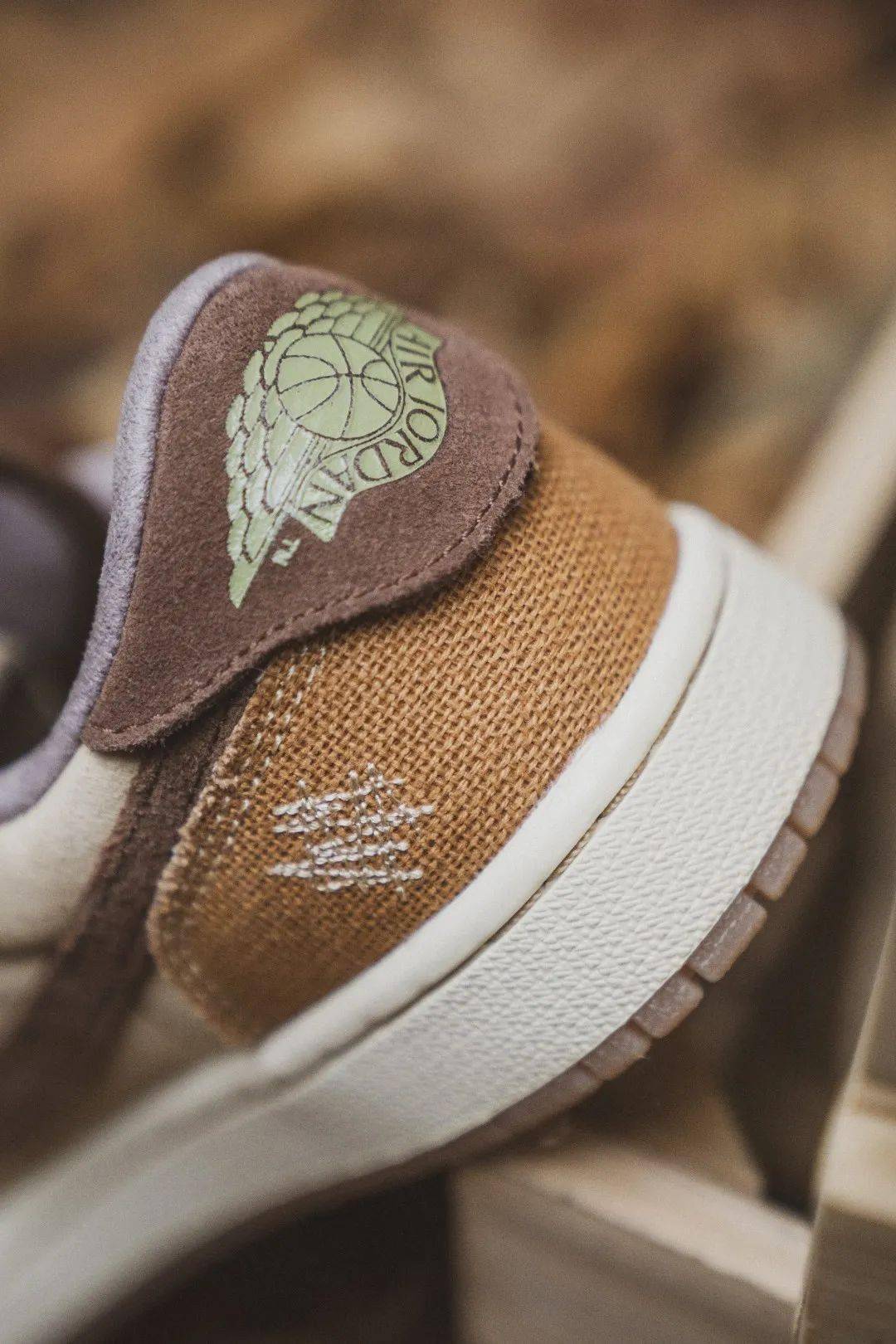专为锡安·威廉姆森打造的巫毒 air jordan 1 low pe「voodoo」即将