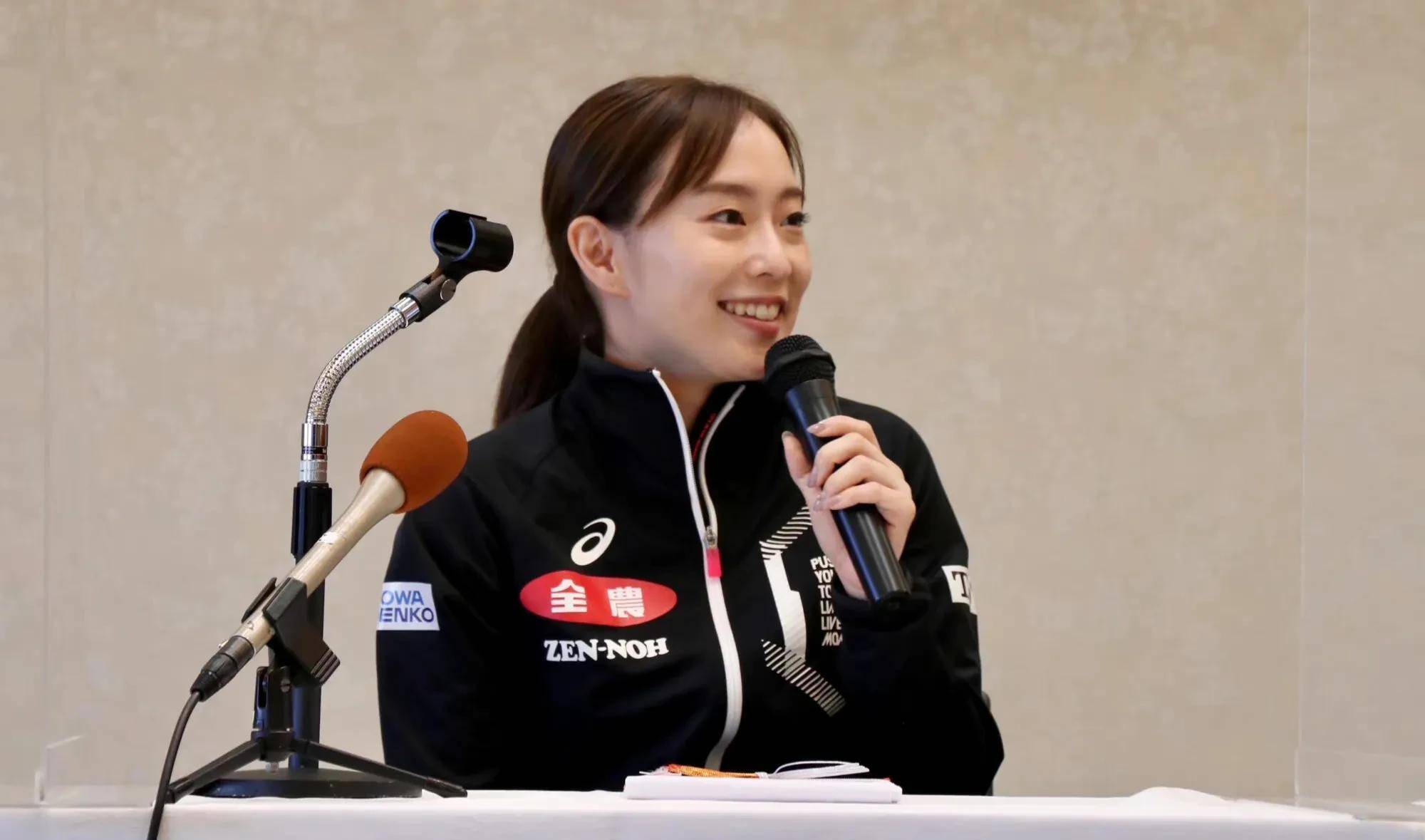 石川佳纯接受采访,粉丝直言很不情愿,期待明年再见_中国_比赛_球迷