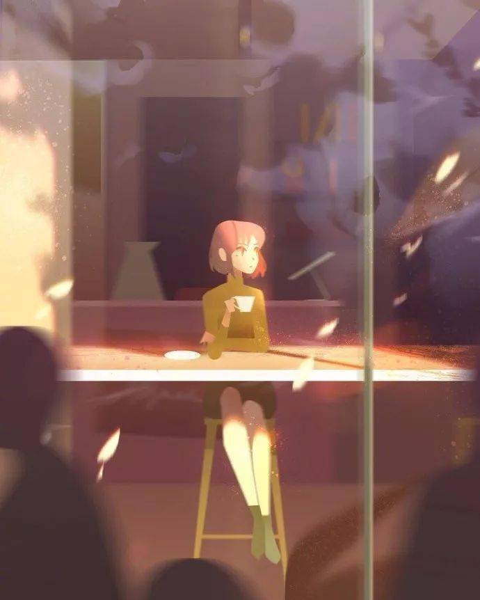 若是有一天，我们擦肩而过