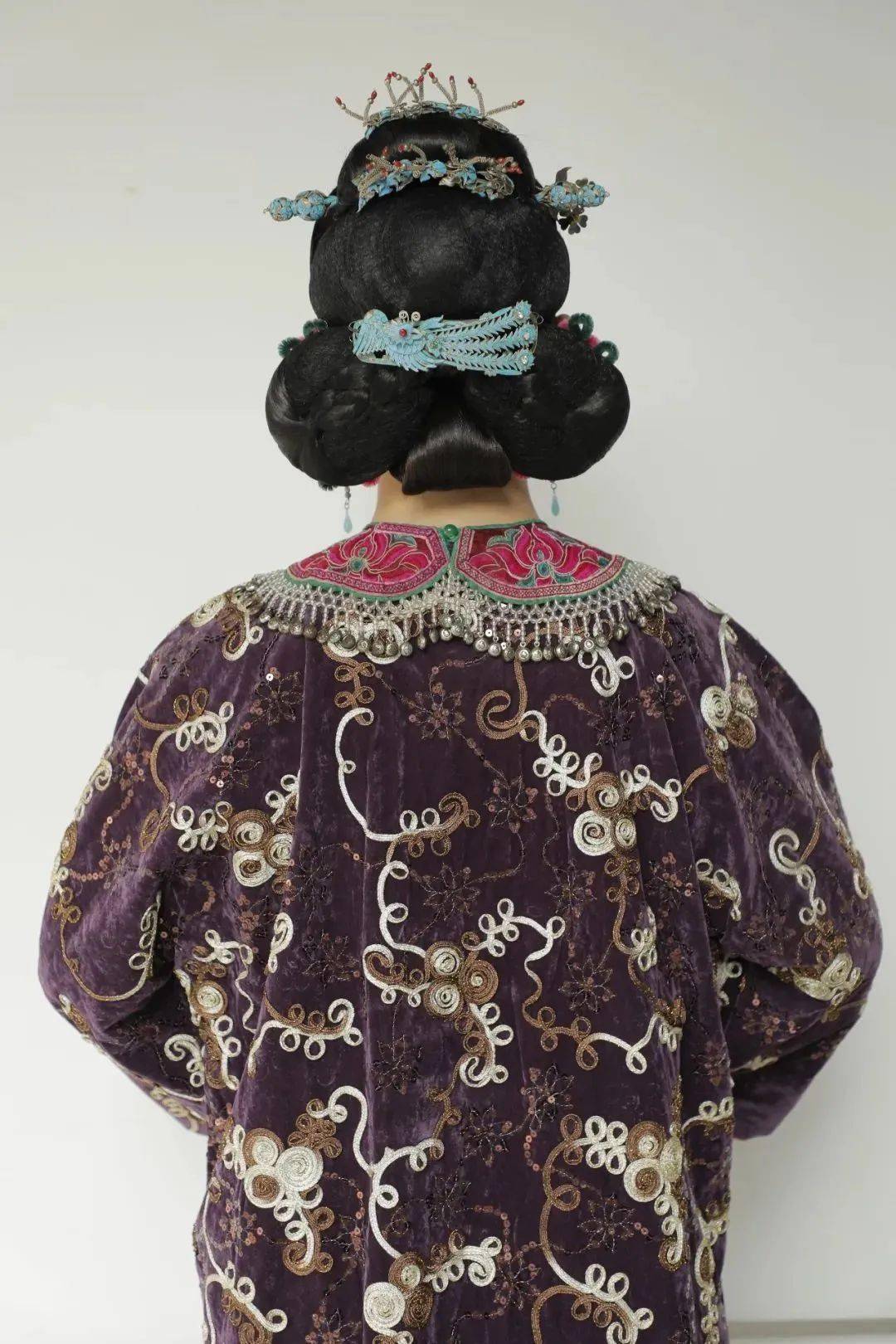 北影影视化妆进修班带你领略古韵之美!_造型_发式_发型