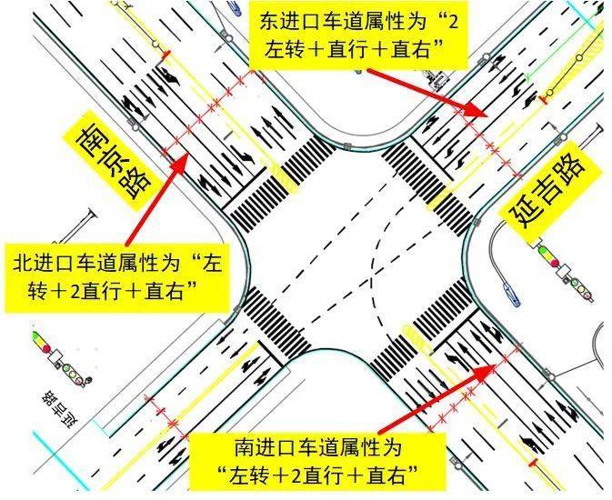 双向六车道 南京路（宁夏路-重庆南路）路段交通组织新变革