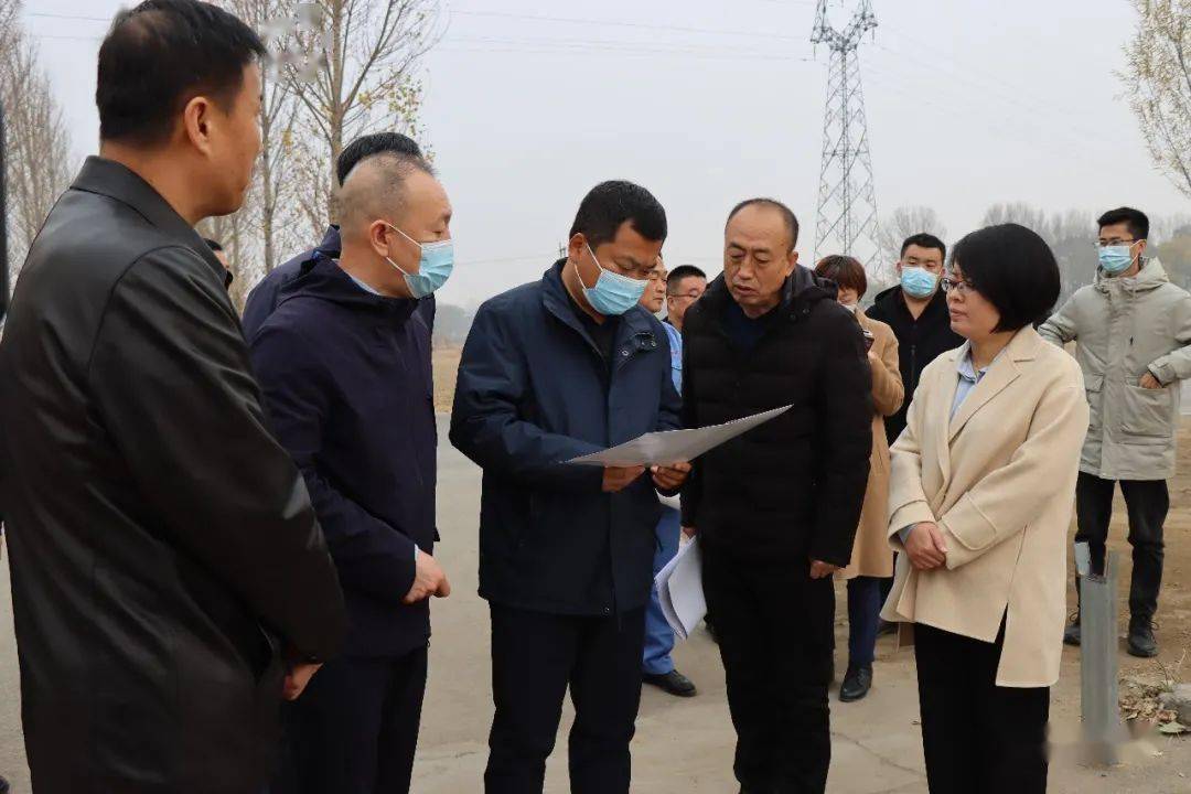 忻州市副市长耿鹏鹏在代县调研中央环保督察典型案例整改情况