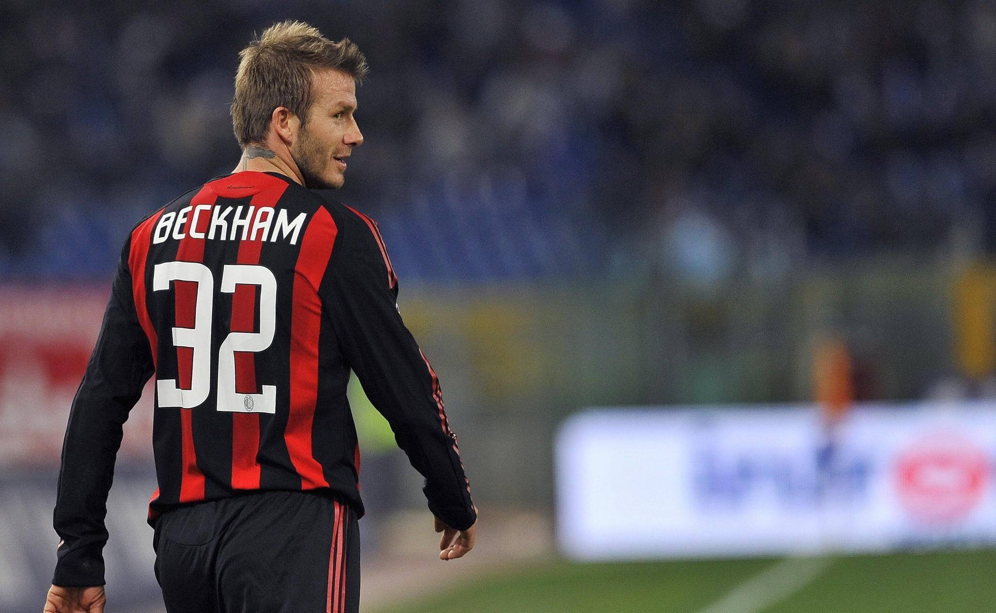 贝克汉姆的ac米兰岁月:卸下明星光环,他证明自己仍是优秀的球员_比赛