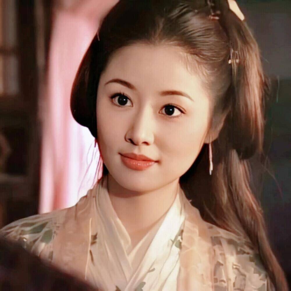 林心如刚出道拍戏时真的太漂亮了,比《还珠》里的紫薇还美_颜色_化妆