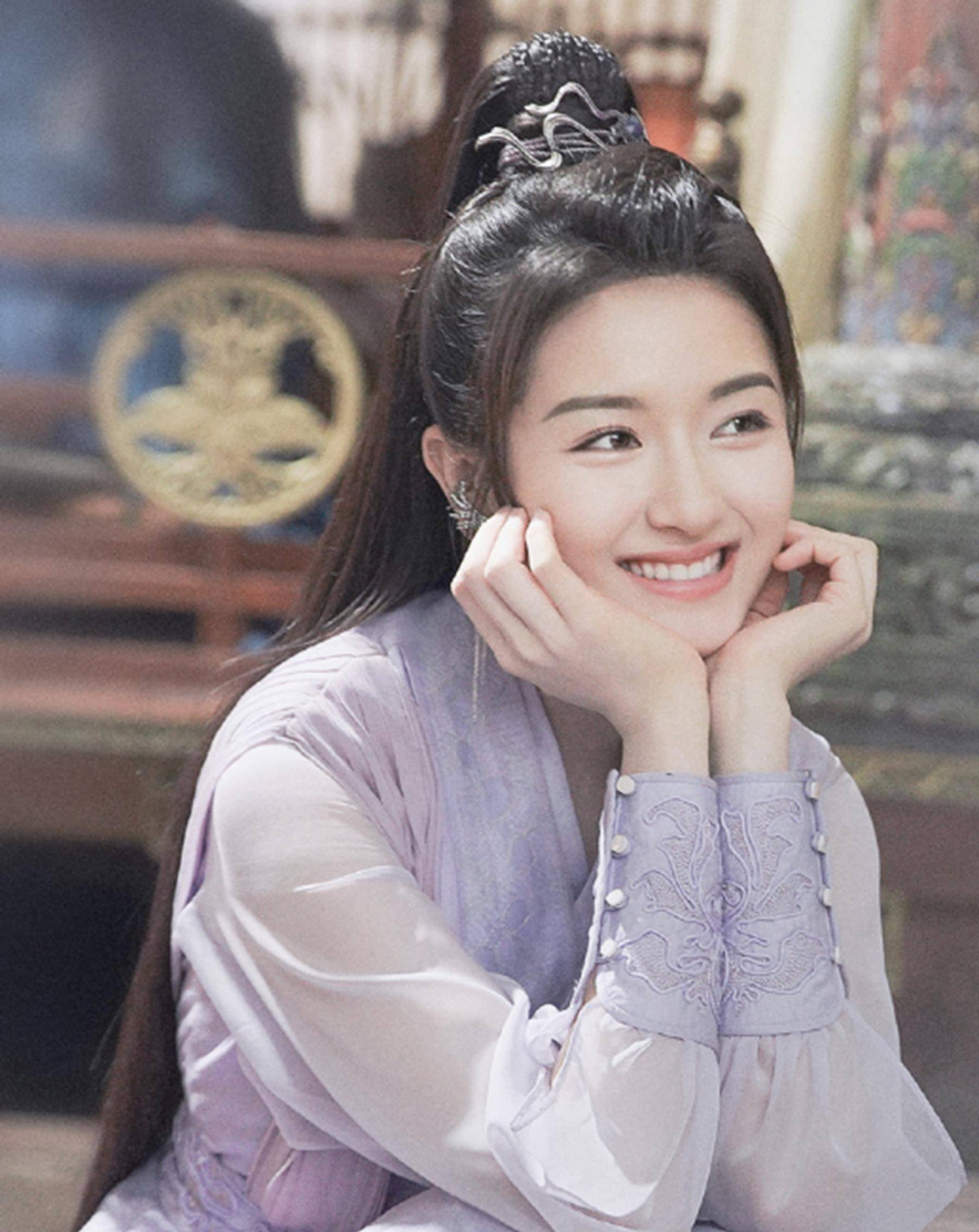 《星落凝成糖》李兰迪变身皇室公主和神君恋爱,网友:坐等开播_新剧