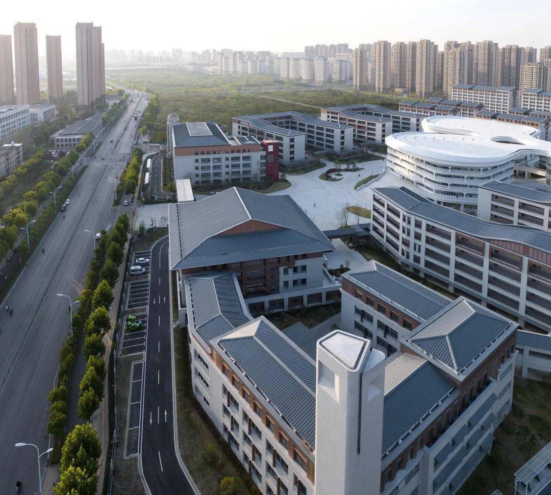 合肥东部新中心建设投资有限公司,合肥一中建设规模丨18