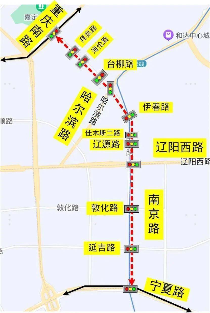 南京路拓宽工程，双向六车道，通车！