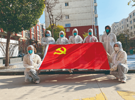 他们的战“疫”故事很暖心_疫情_袁延涛_防控
