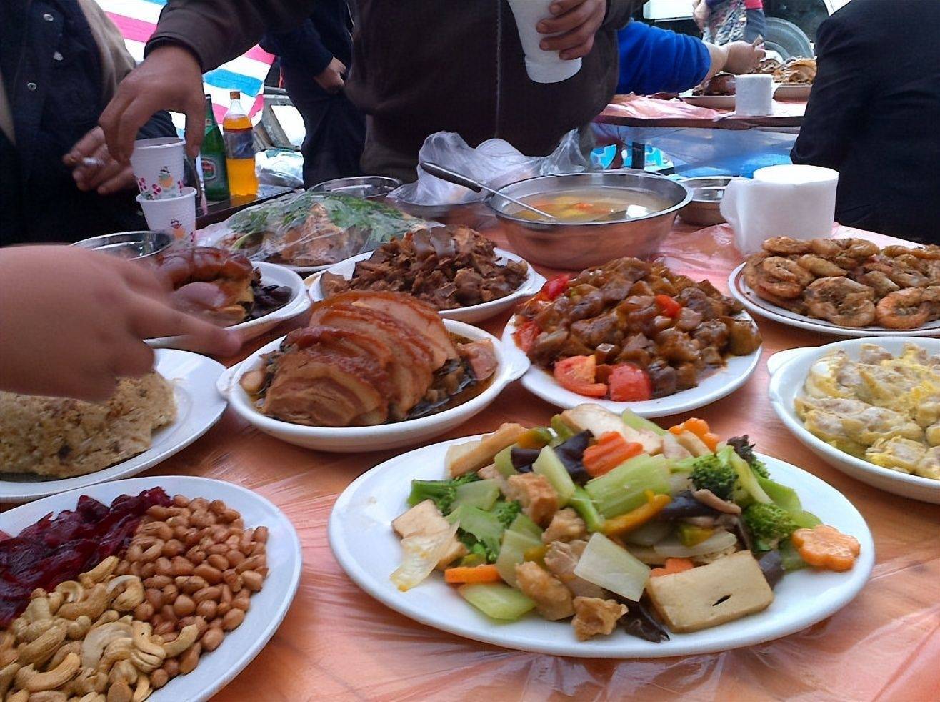 广西农村婚宴流水席,道道是硬菜,还不用随礼_做法_宴席_传统