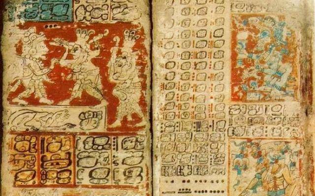 玛雅人预言图片和原文图片