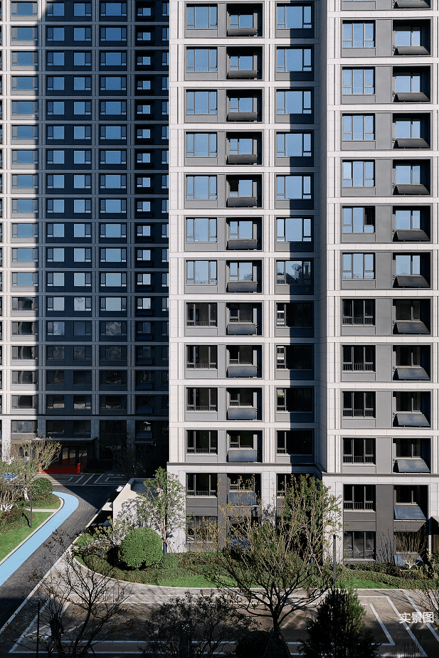 融创济宁府赋予建筑轻盈的流动感_生活_空间_内容